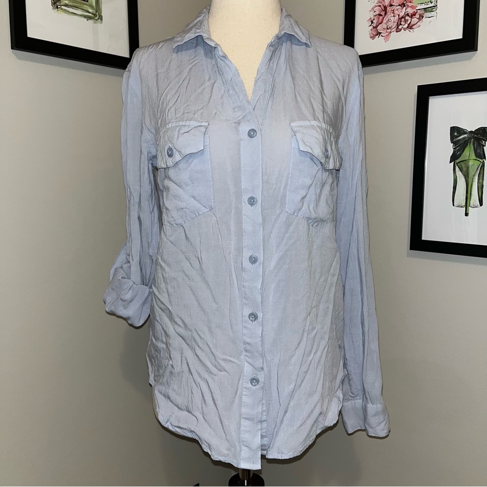 ⚠️ CLEARANCE ⚠️ Rag Poets Button Down Blouse